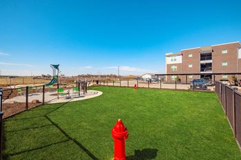 Dog Park at Magnolia Grove Apartments, Texas, 75160